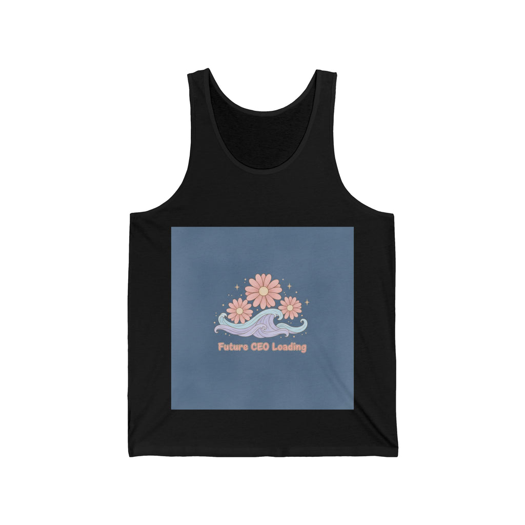 Daisies And Gentle Waves Tank Top – Future Ceo Loading
