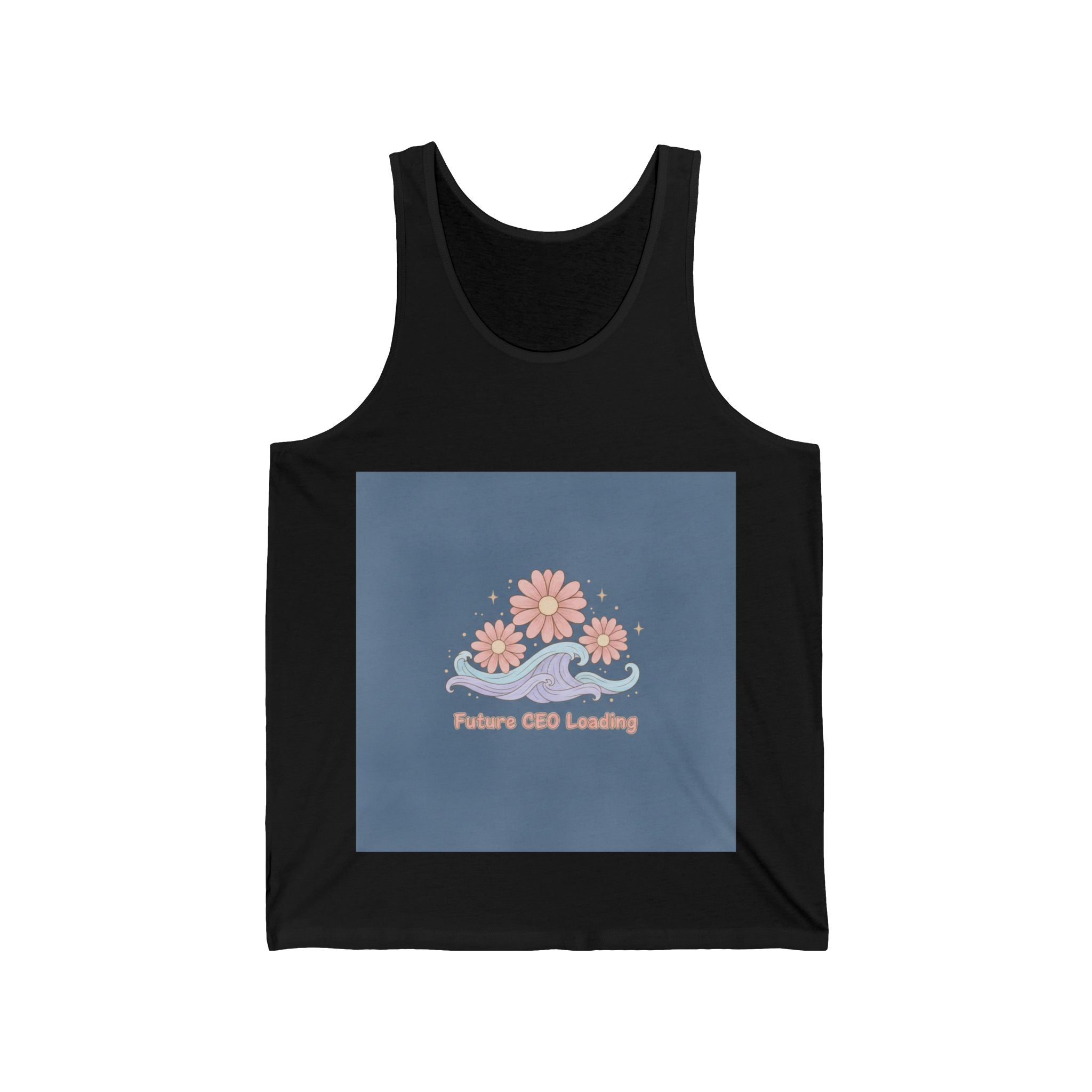 Daisies And Gentle Waves Tank Top – Future Ceo Loading