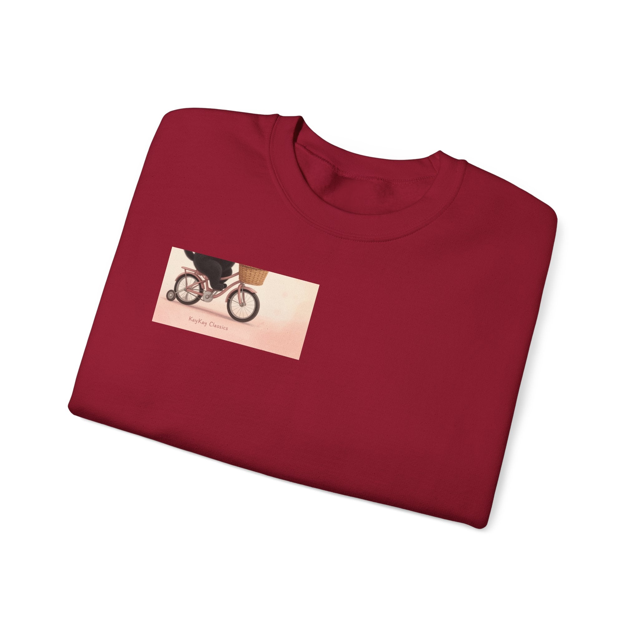 "Life Behind Bars" Black Cat Crewneck | College Girl Gift | Fashion | KayKay Classics