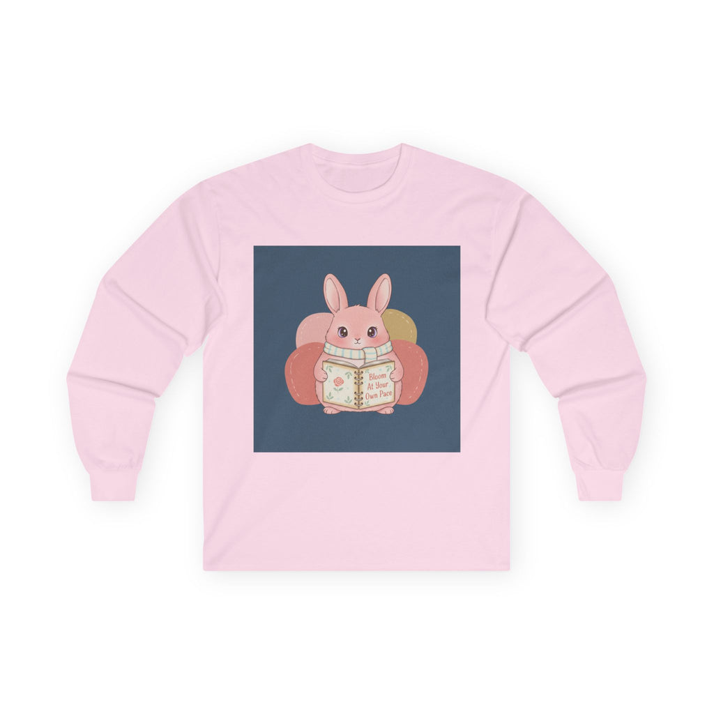 Bunny Long Sleeve Tee – Bloom at Your Own Pace