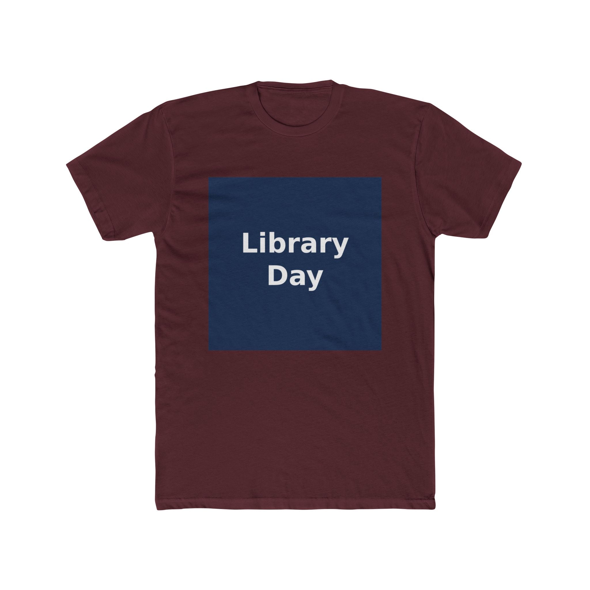 "Library Day" Black Cat Unisex Tee | College Girl Gift | Fashion | KayKay Classics