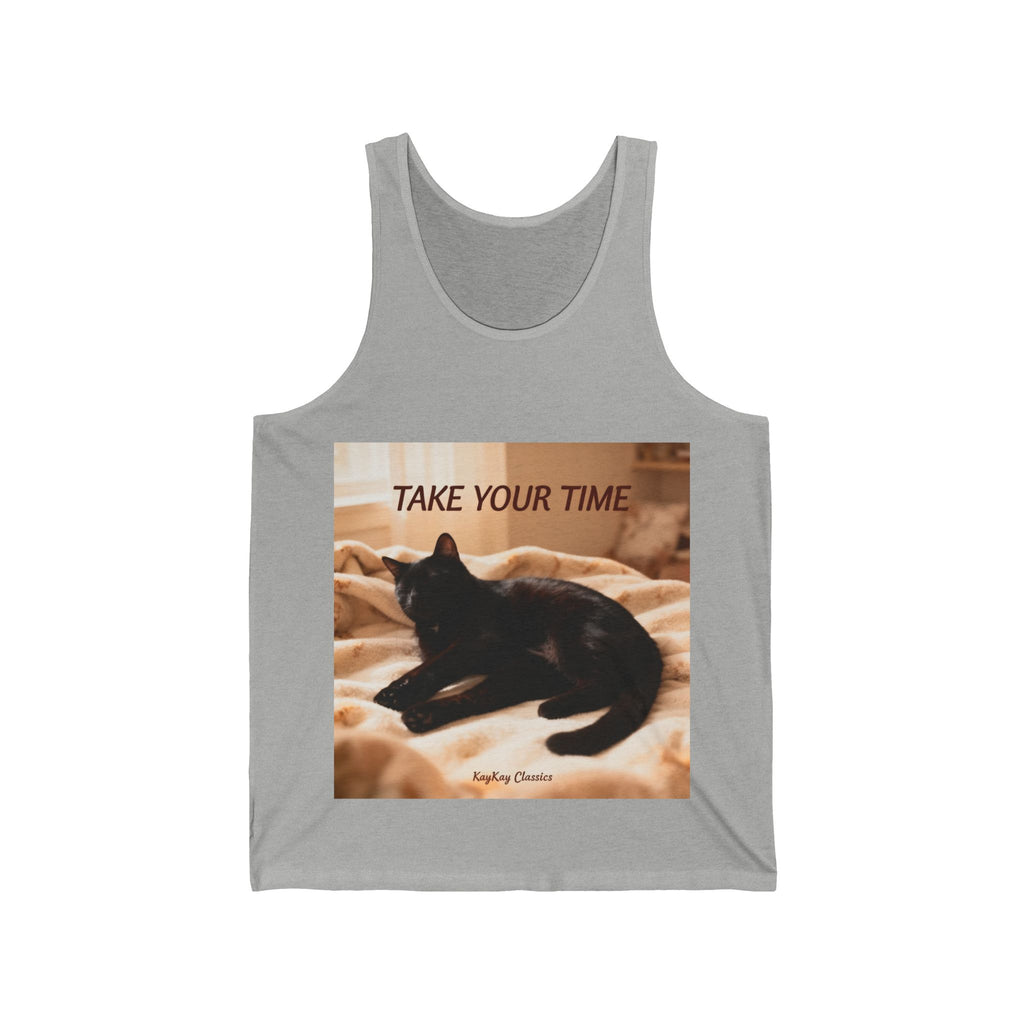 TAKE YOUR TIME Tank Top