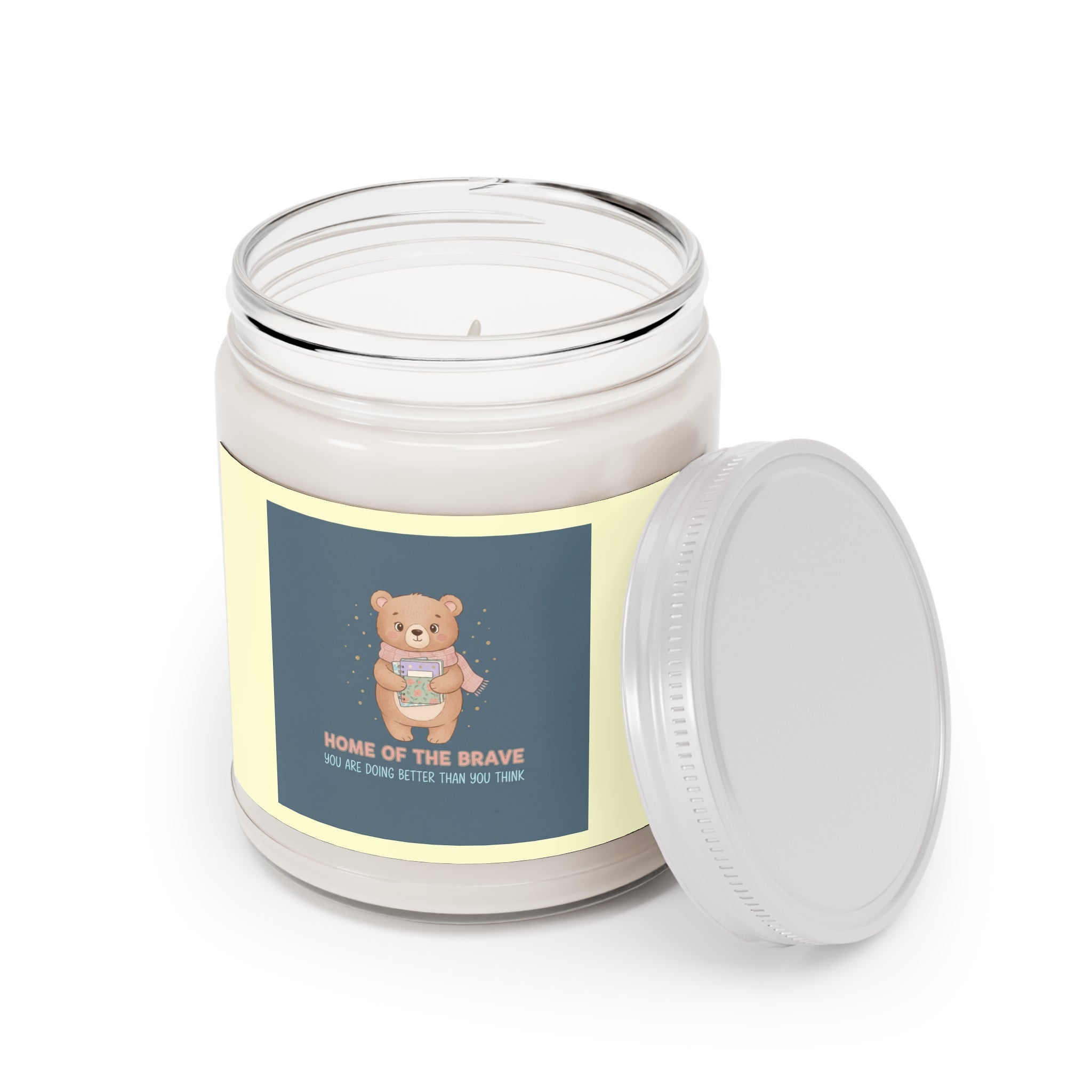 Bear Scented Candle – Home of the Brave