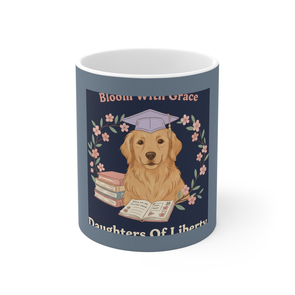 Golden Retriever Mug 11oz – Bloom With Grace
