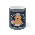 Golden Retriever Mug 11oz – Bloom With Grace