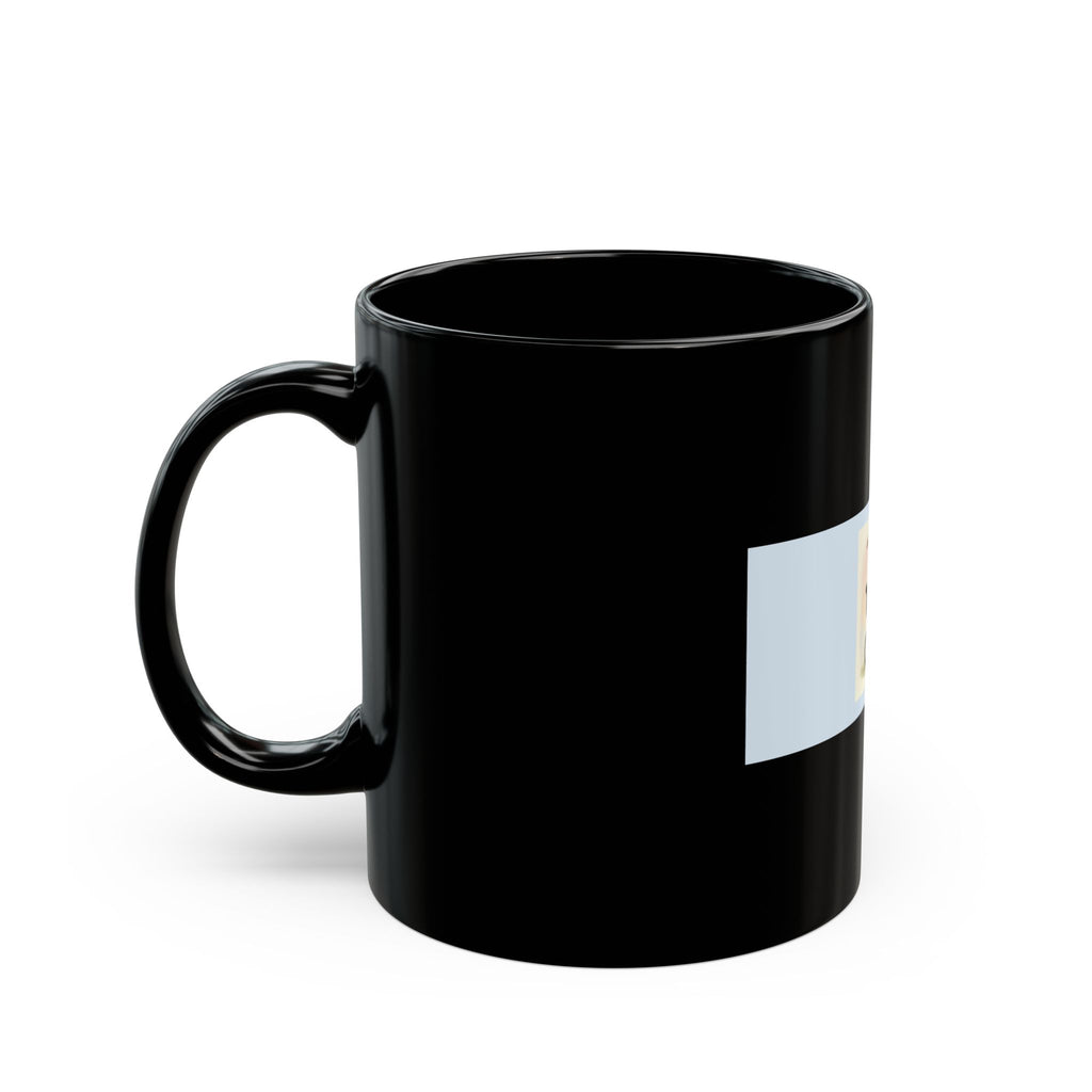 "Study Hard Dream Big" Black Cat Black Mug | College Girl Gift | Fashion | KayKay Classics