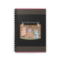 Cats With Glasses Spiral Notebook – You Are Allowed to Grow Slowly