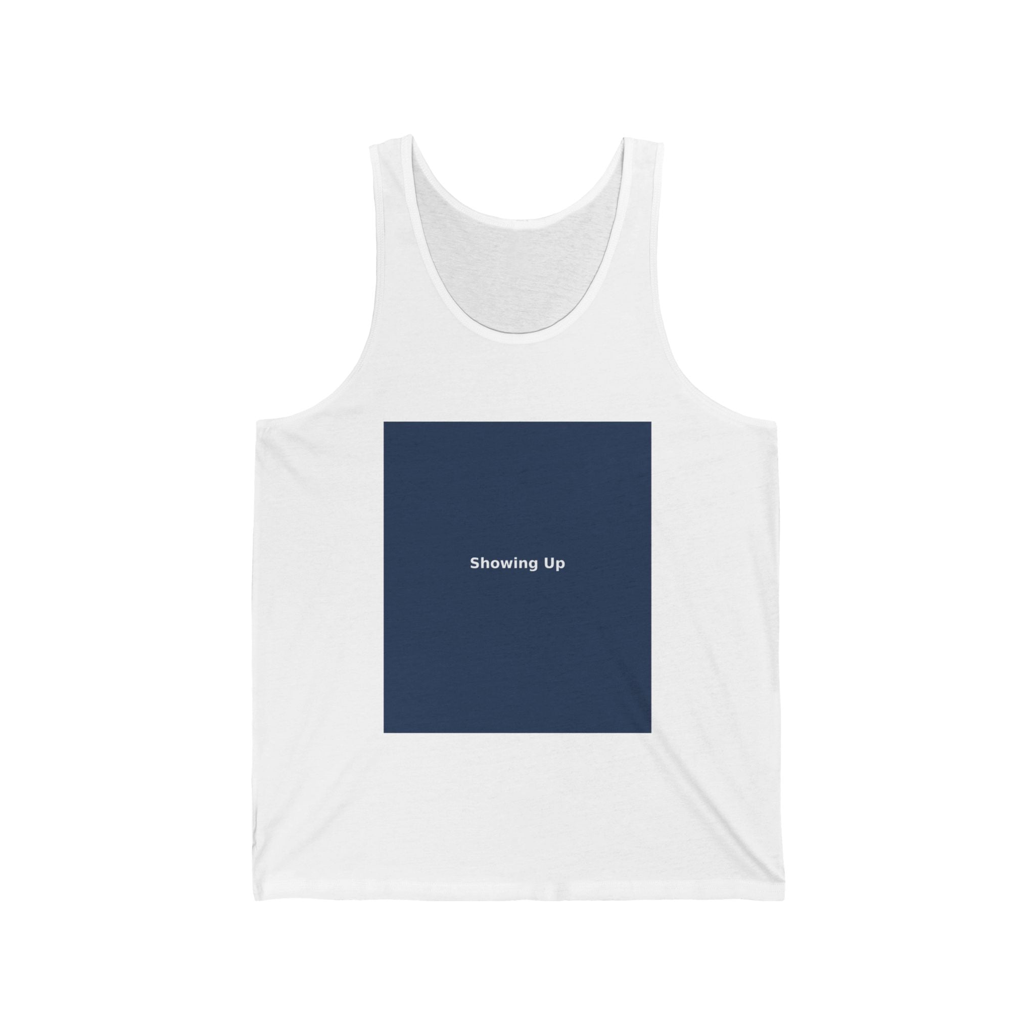 "Showing Up" Black Cat Tank Top | College Girl Gift | Fashion | KayKay Classics