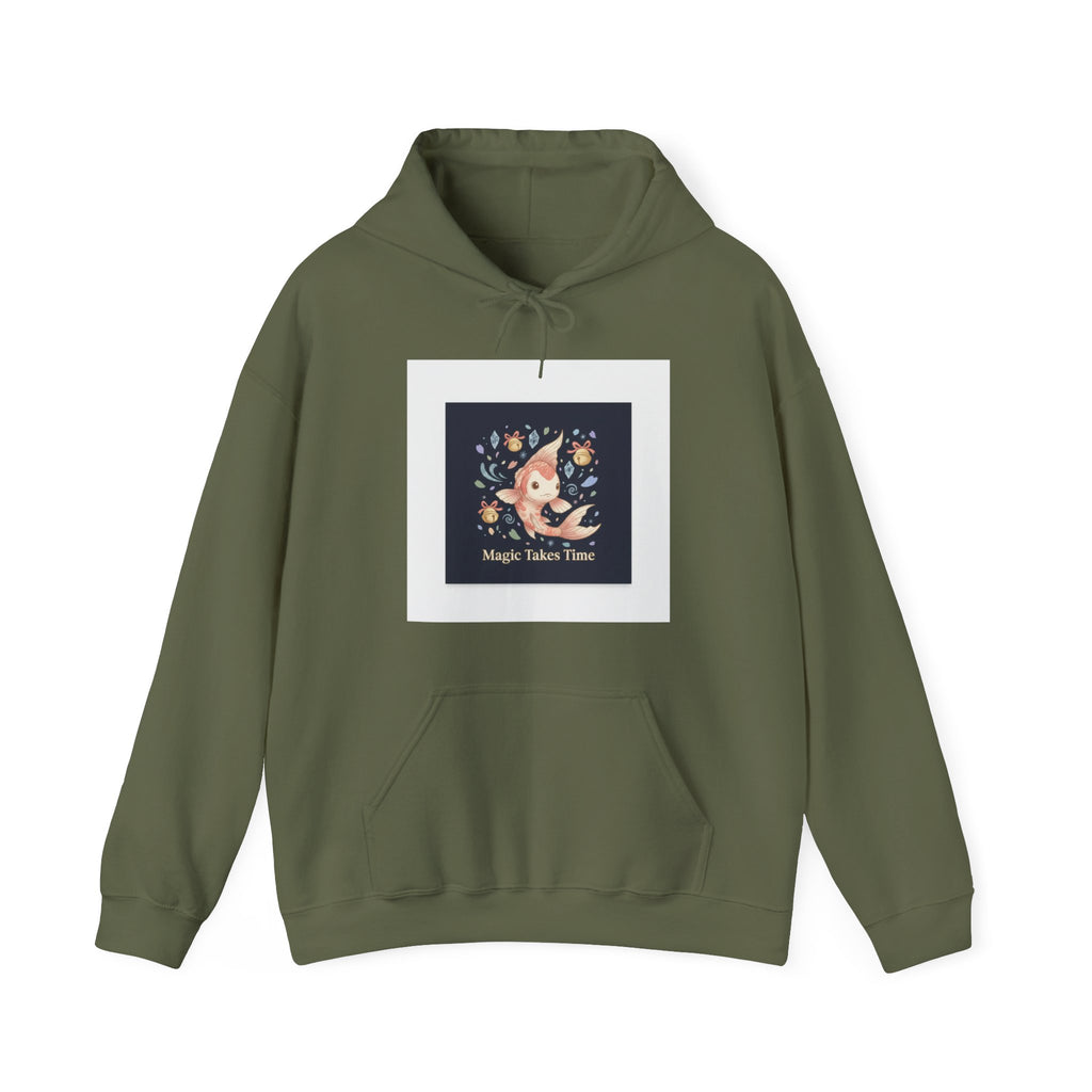 Bunny Hoodie – Magic Takes Time