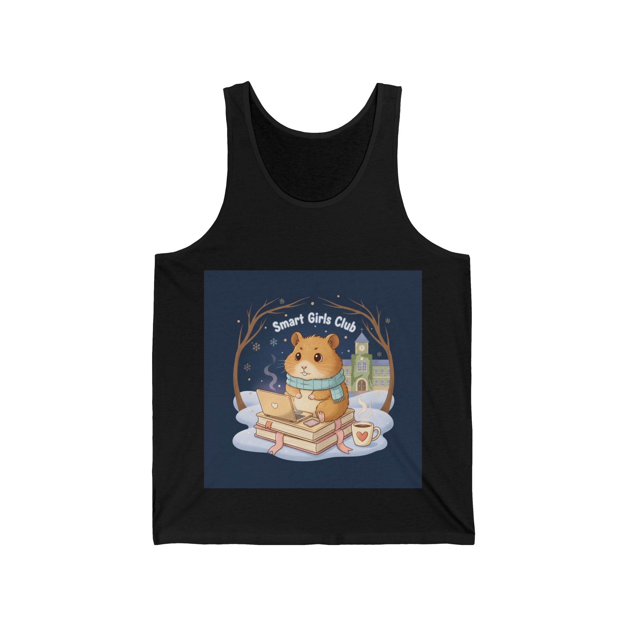 Puppies Tank Top – Smart Girls Club