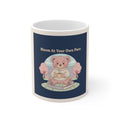 Bear Mug 11oz – Bloom at Your Own Pace