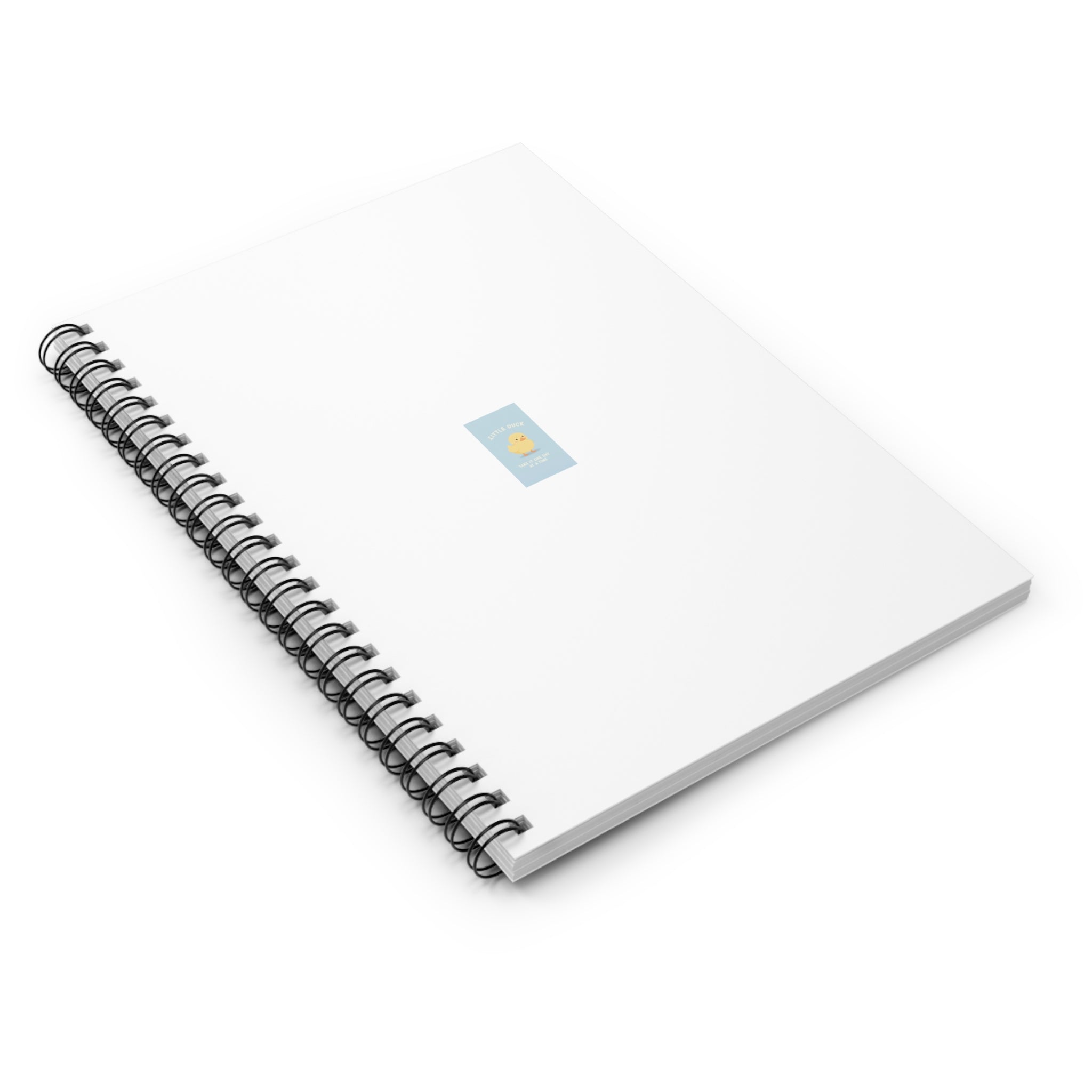 .LITTLE DUCK Duck Spiral Notebook