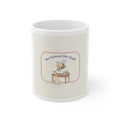 She Believed She Could Bee and bunny Mug 11oz