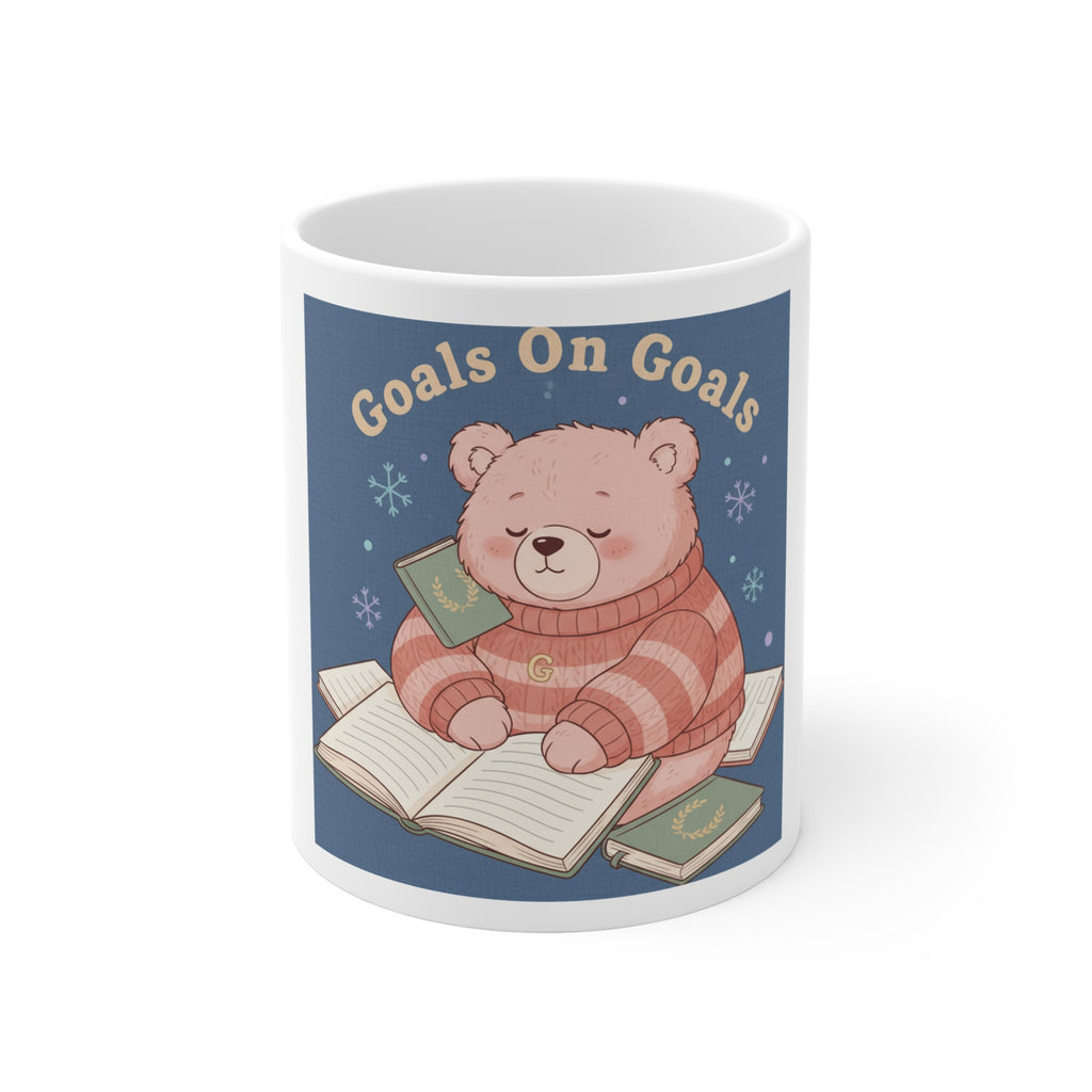 Bear Mug 11oz – Goals on Goals