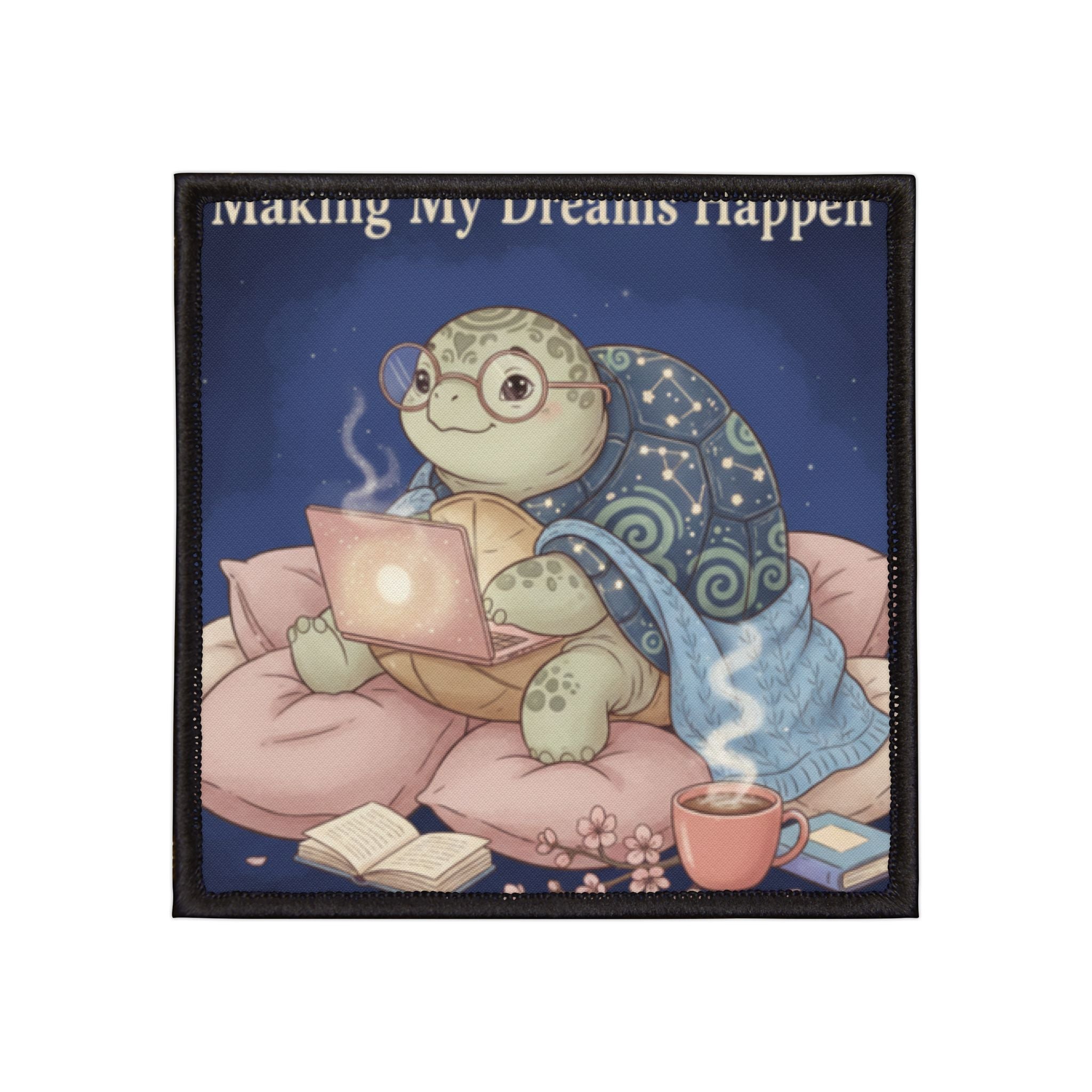 Turtle Iron-On Patch – Making My Dreams Happen