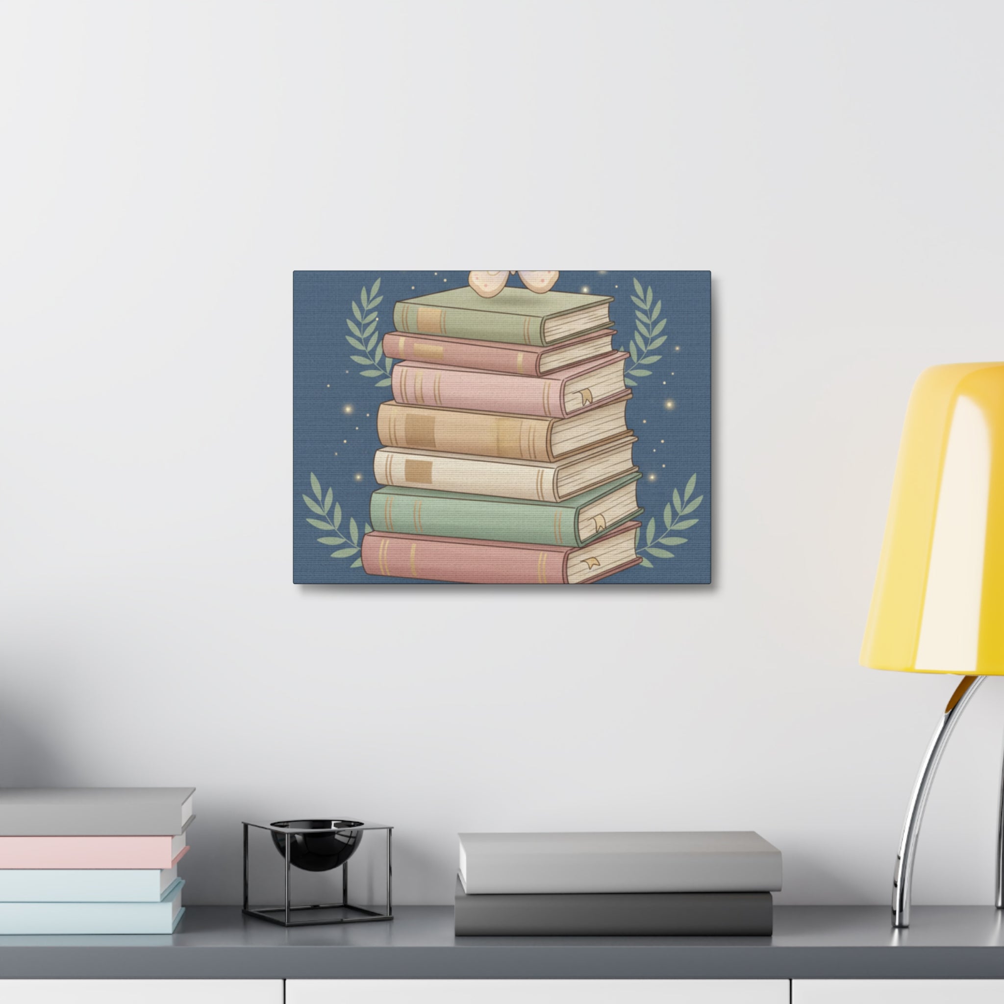 Butterfly Canvas Print – Dream Big Study Hard