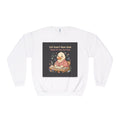 Duck In A Cardigan Crewneck Sweatshirt – Soft Doesnt Mean Weak Bloom at Your Own
