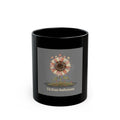 Tú Eres Suficiente Black Mug 11oz