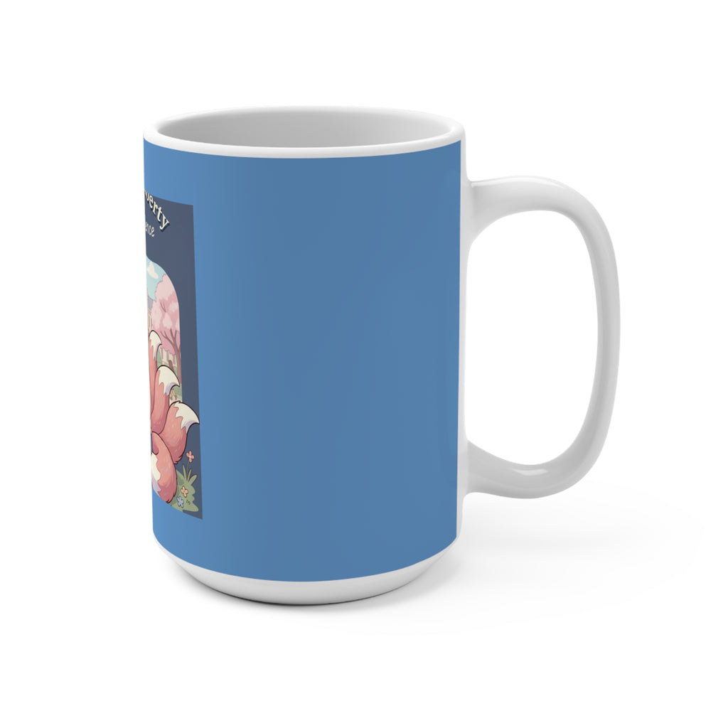 Kitsune Mug 15oz – Daughters of Liberty