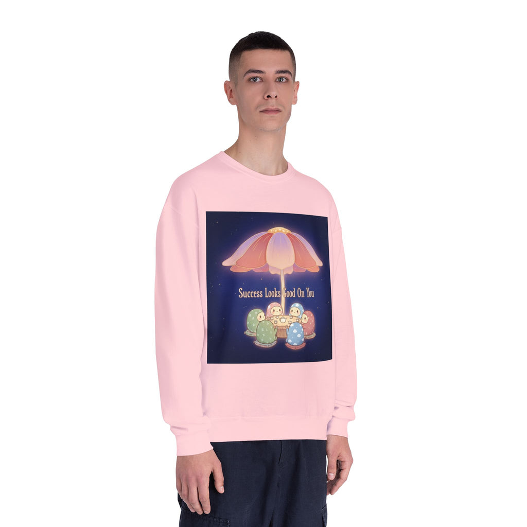 Tiny Chibi Creatures Crewneck Sweatshirt – Success Looks Good on You