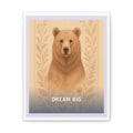 "Dream Big" Black Cat Canvas | College Girl Gift | Fashion | KayKay Classics