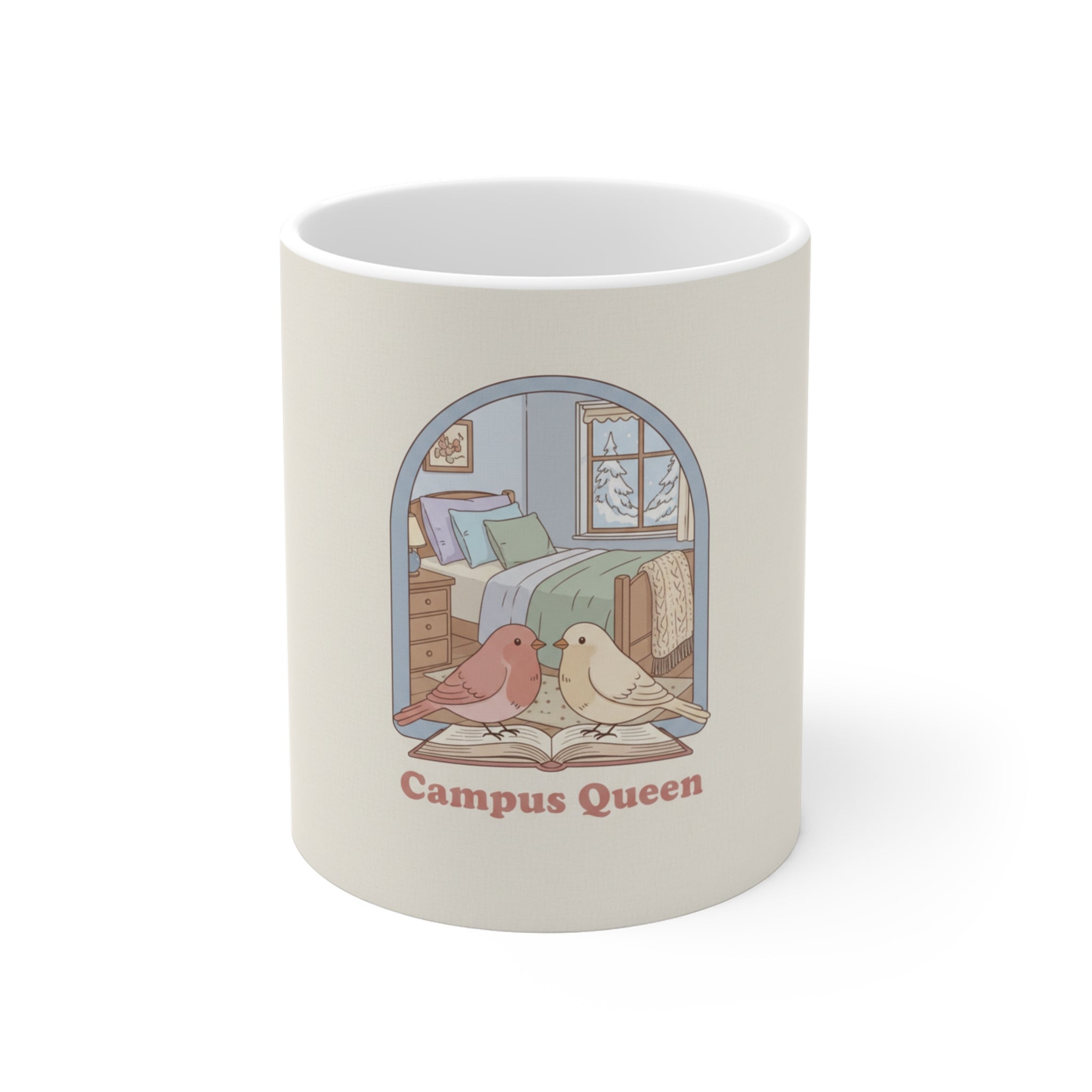 Campus Queen Mug 11oz