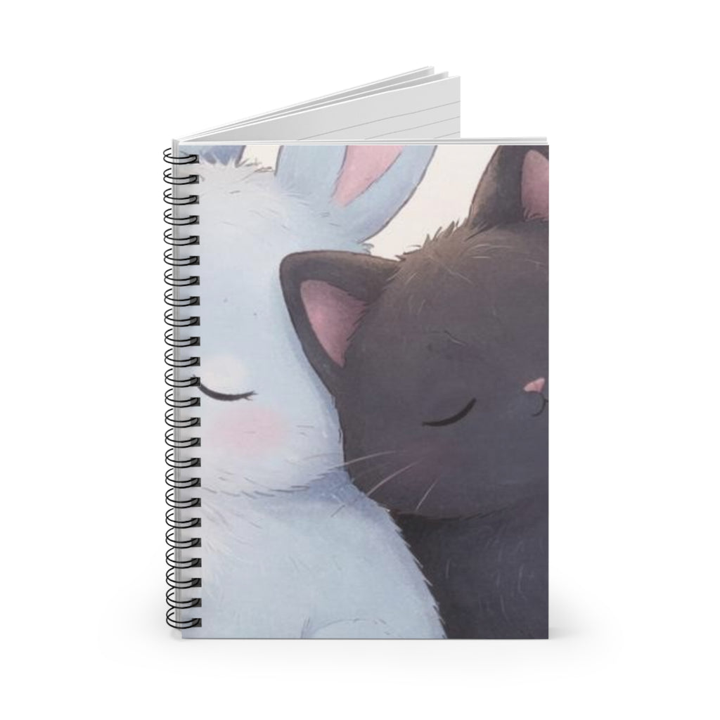 YOURE NEVER TOO MUCH Spiral Notebook