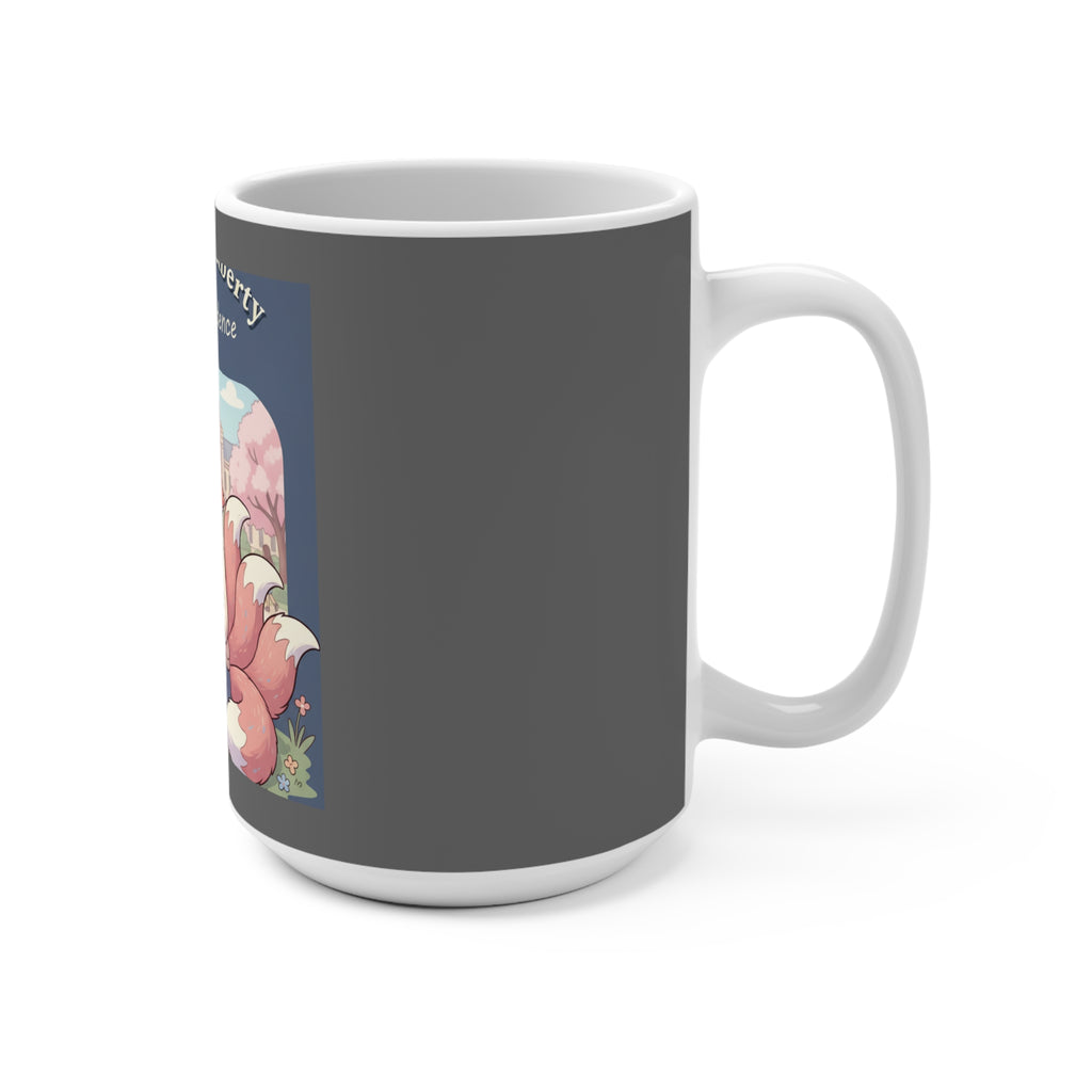 Kitsune Mug 15oz – Daughters of Liberty