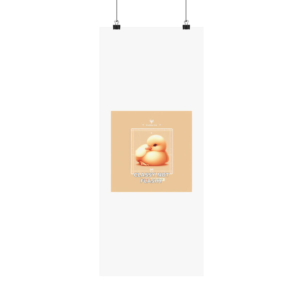 Classy Not Flashy - KayKay Poster
