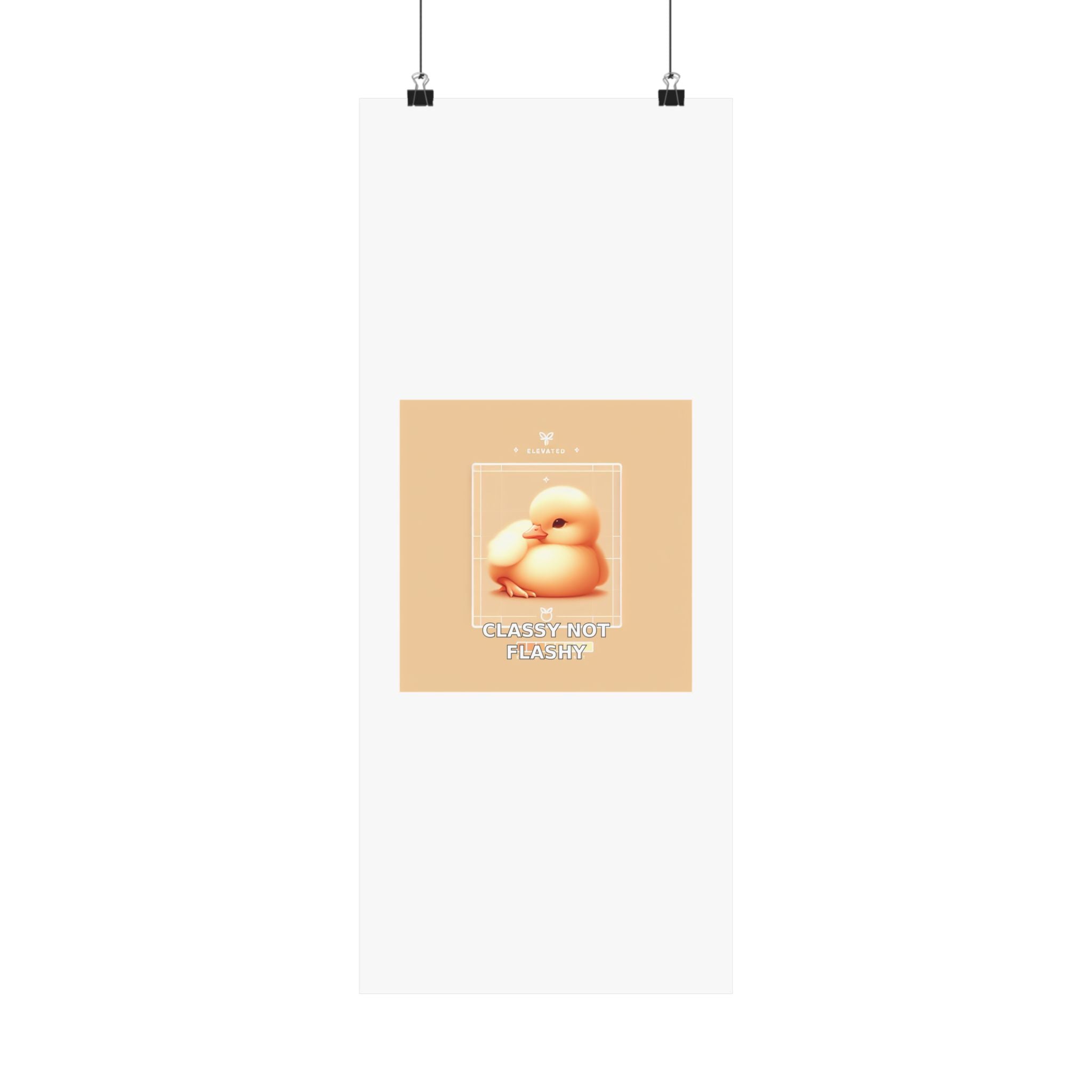 Classy Not Flashy - KayKay Poster