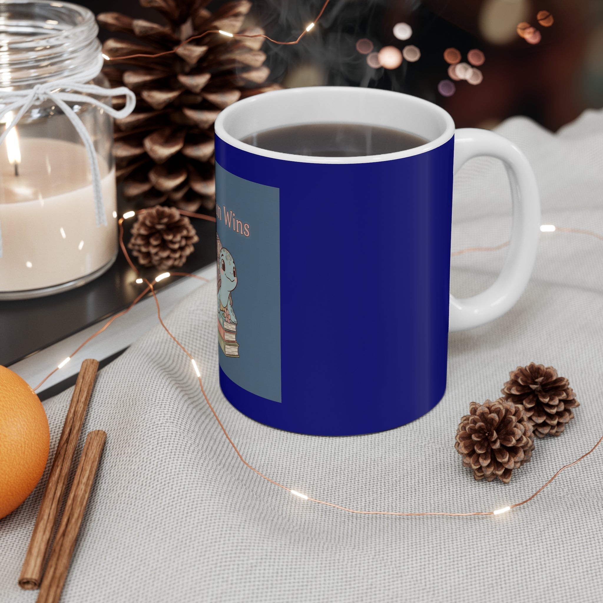 Turtle Mug 11oz – Most Fun Wins