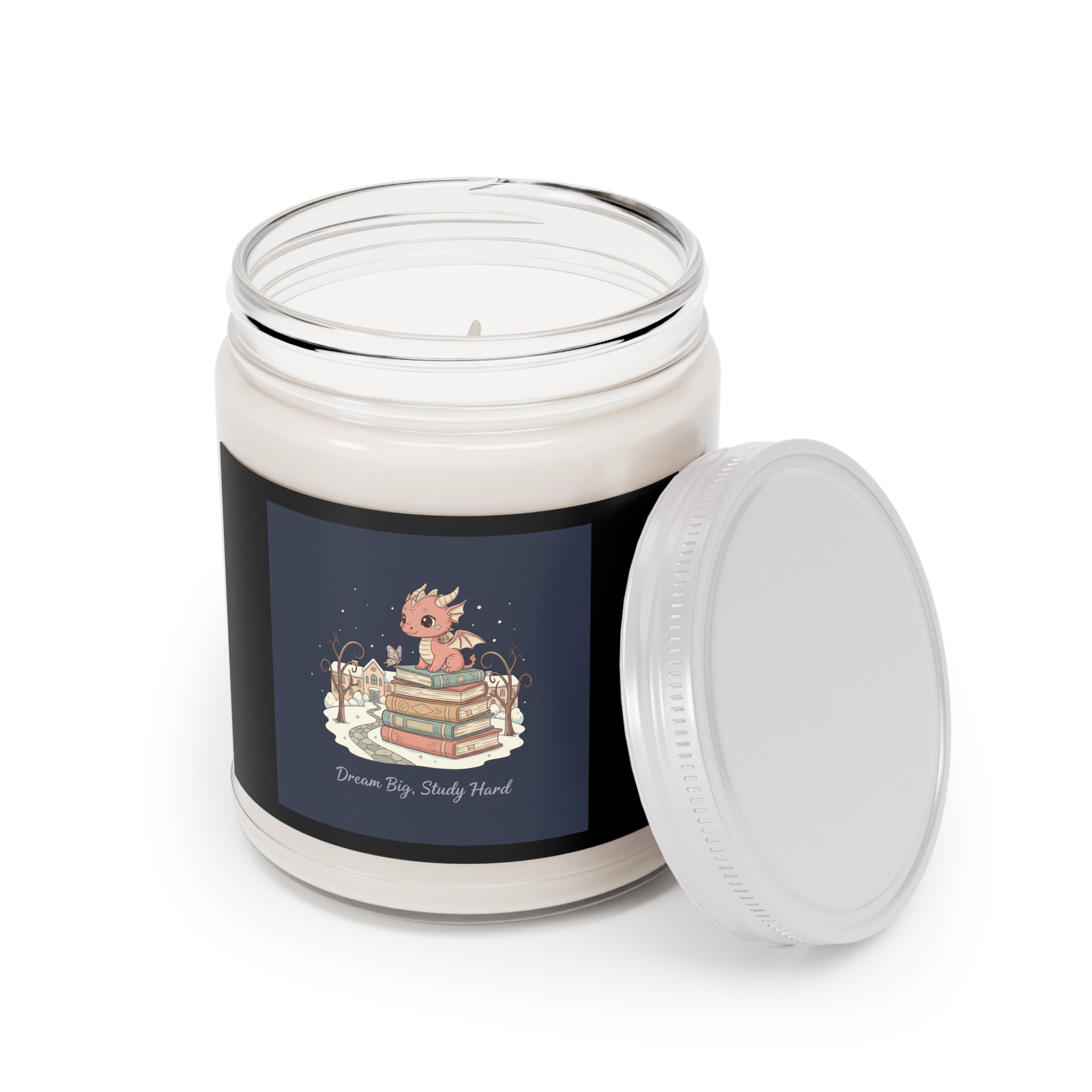 Dream Big, Study Hard Dragon Scented Candle