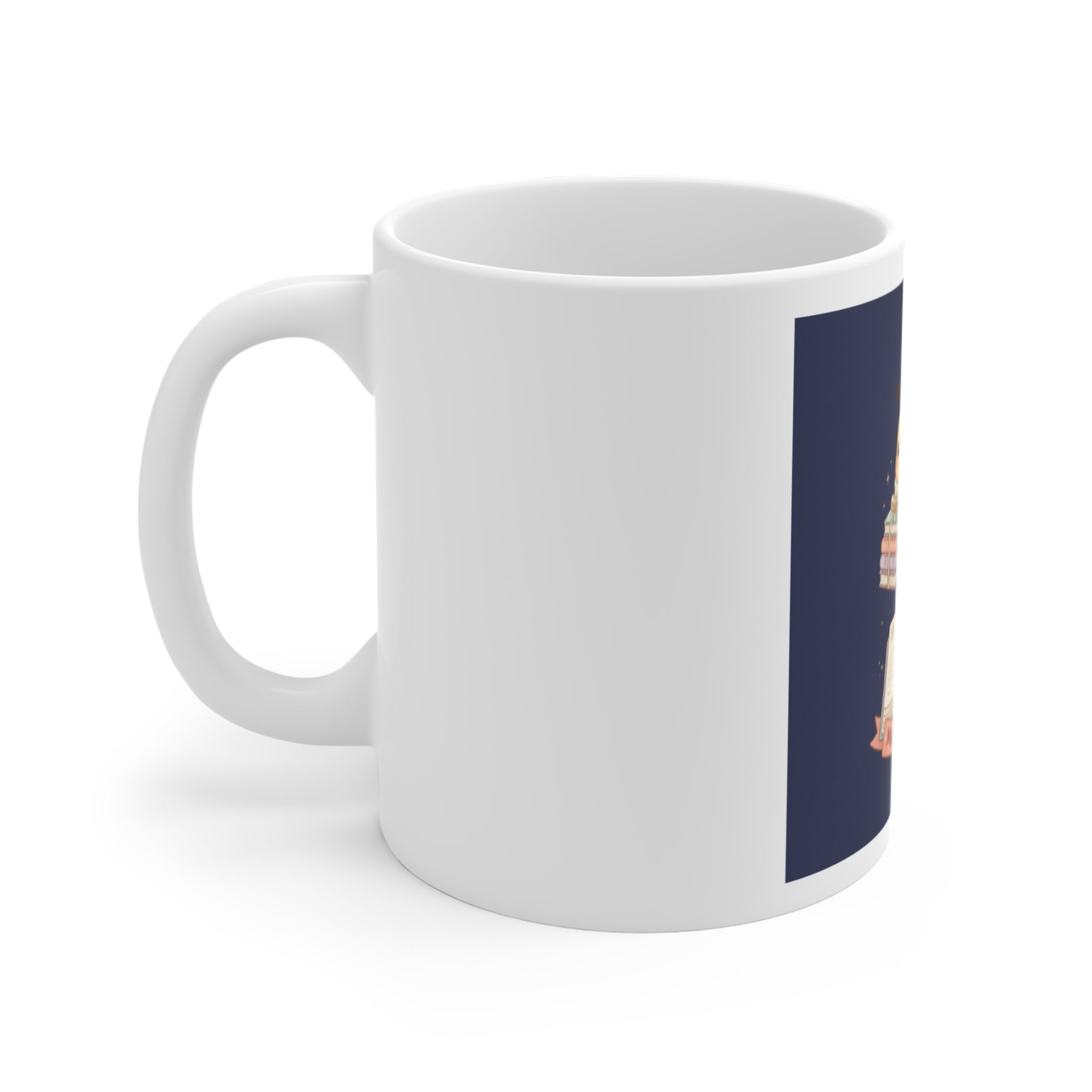 Magic Takes Time Bee Mug 11oz