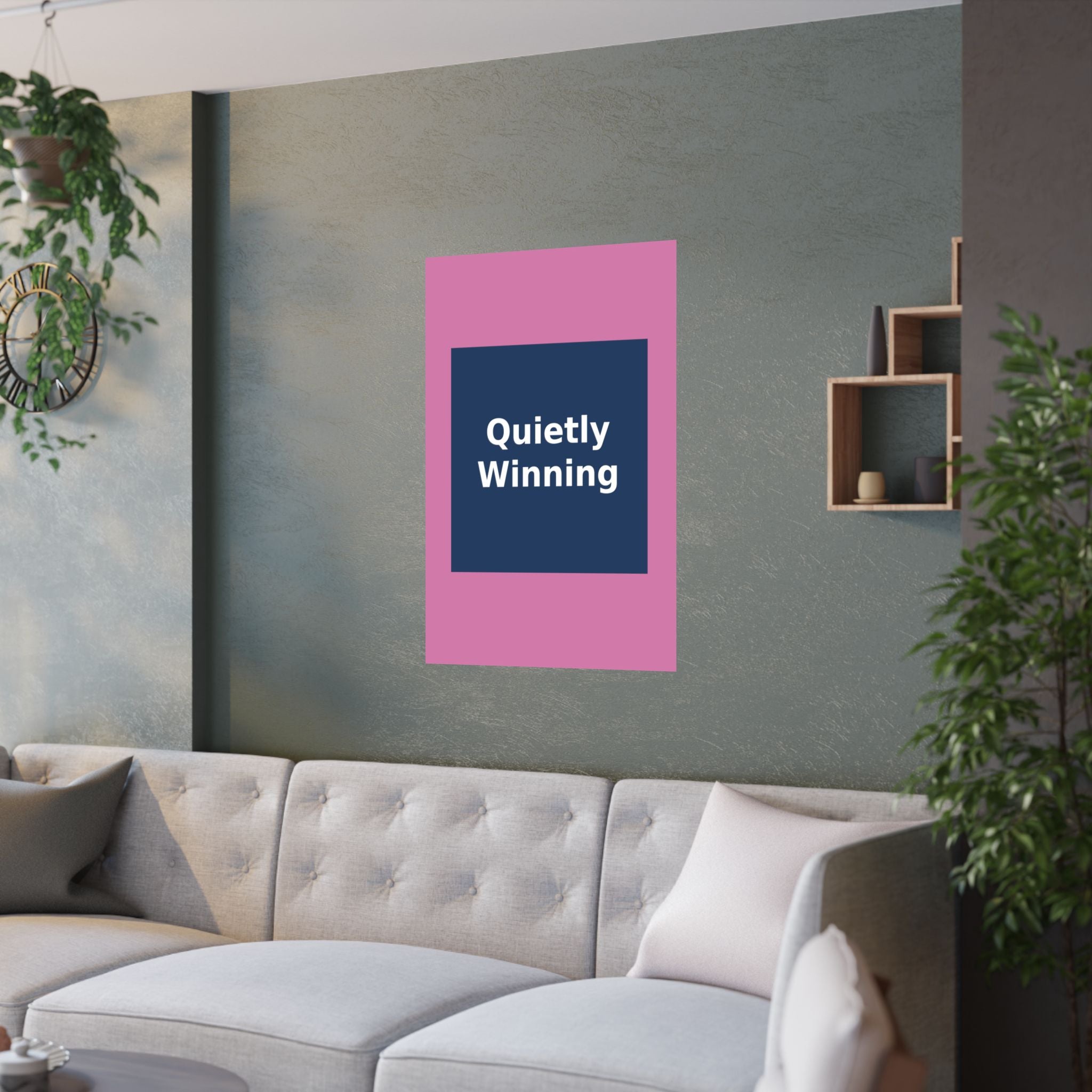 Quietly Winning - KayKay Poster
