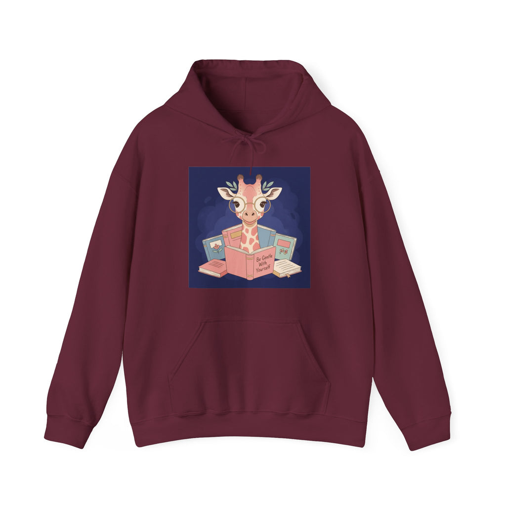 Giraffe Hoodie – Be Gentle With Yourself