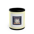 Bunny Black Mug 11oz – Big Brain Energy