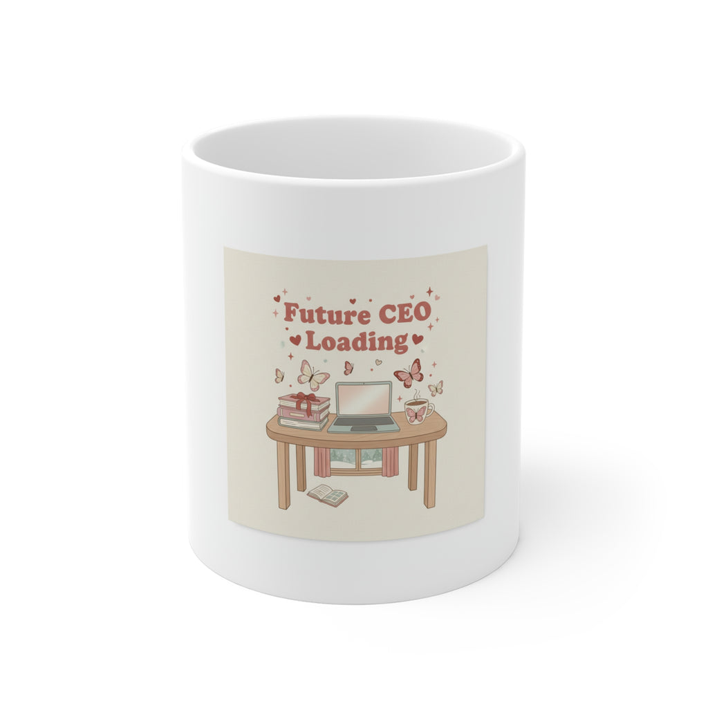 Future CEO Loading Mug 11oz