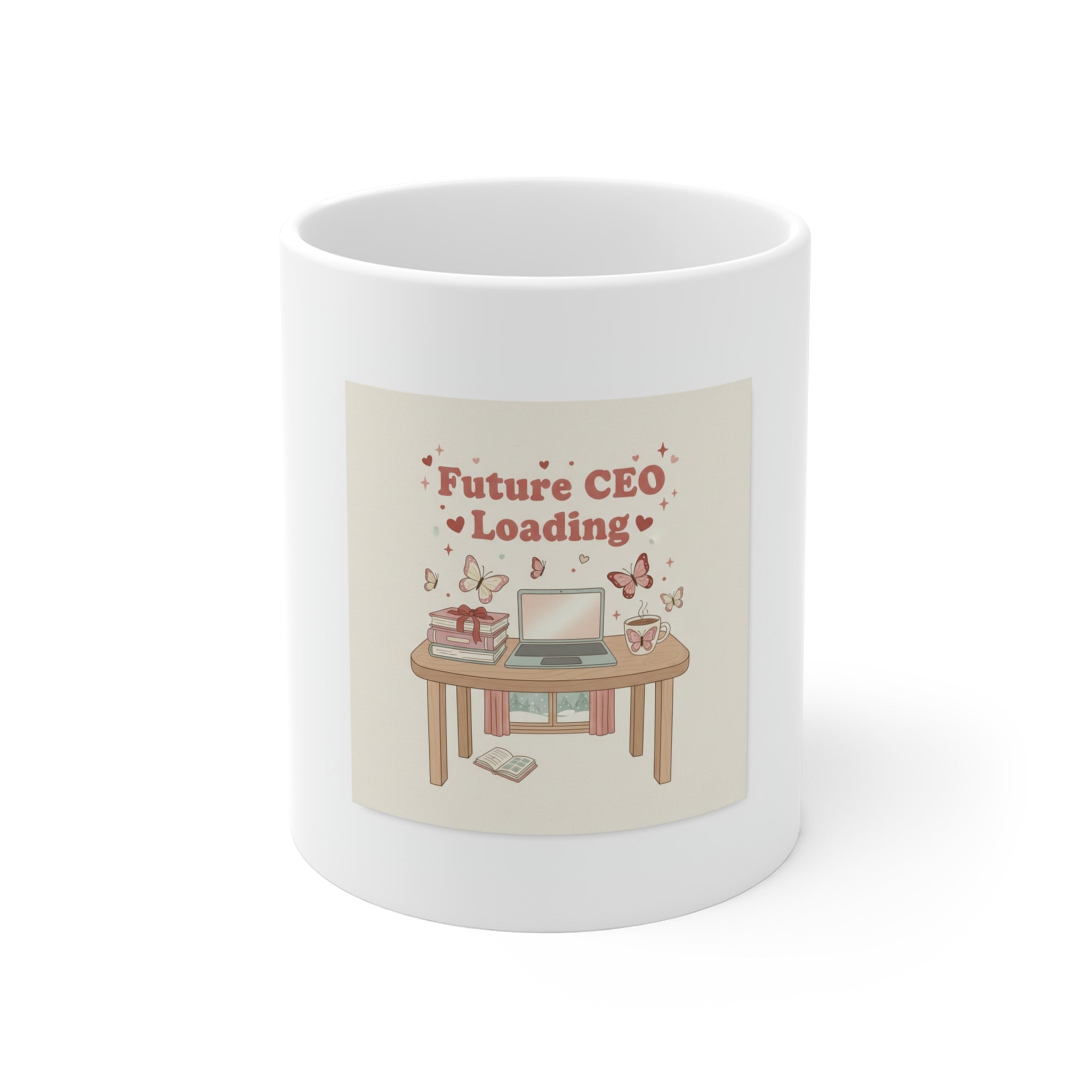 Future CEO Loading Mug 11oz