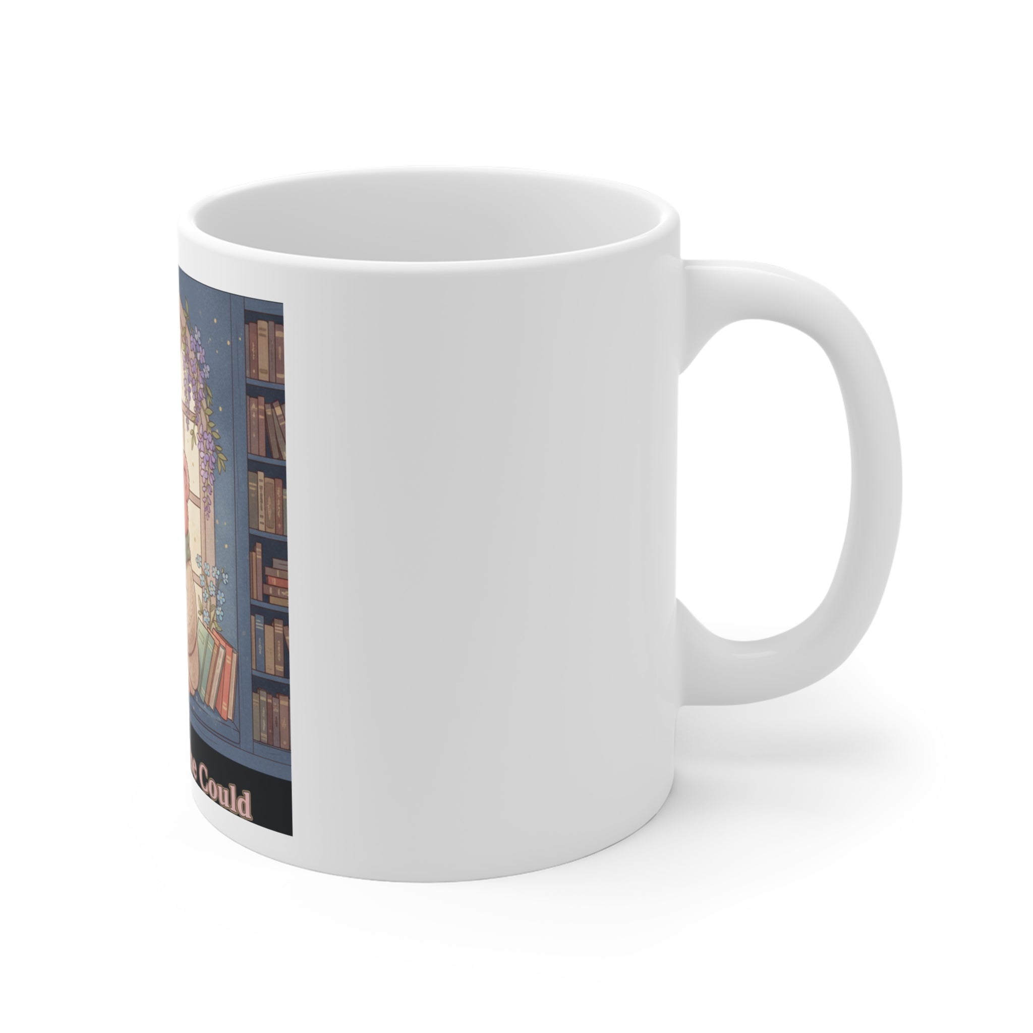 Bear Mug 11oz – She Believed She Could