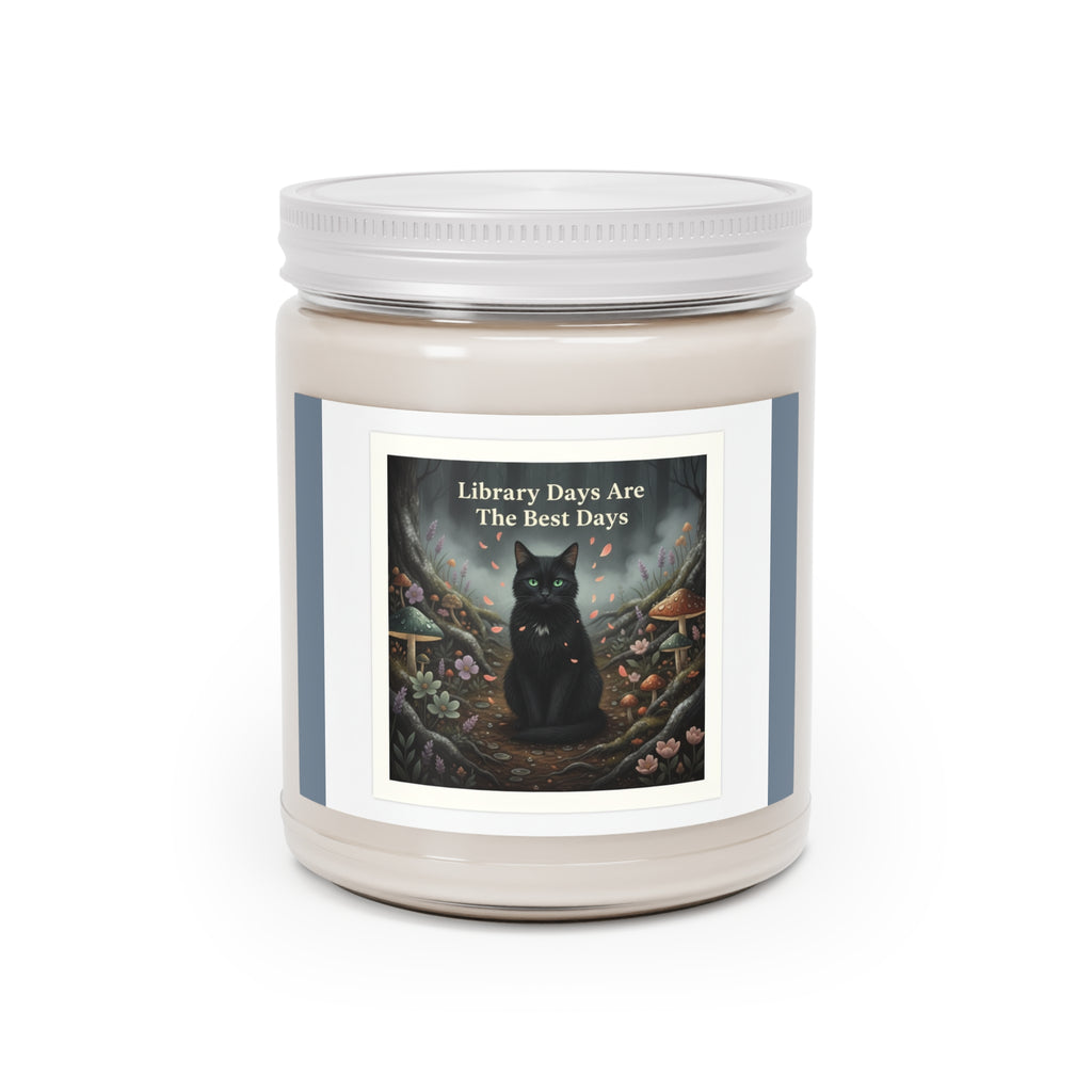 Cat Scented Candle – Library Days Are the Best Days
