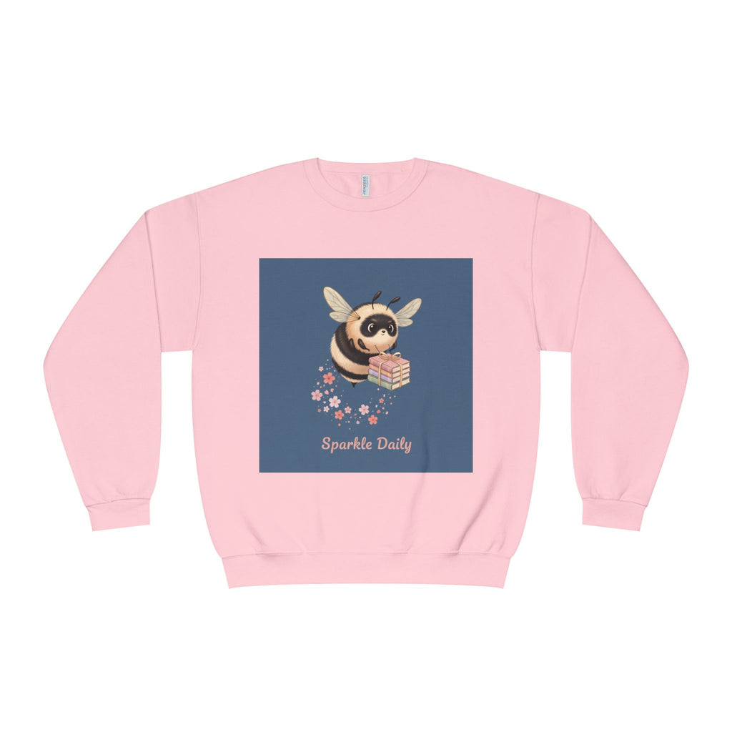 Bee Crewneck Sweatshirt – Sparkle Daily