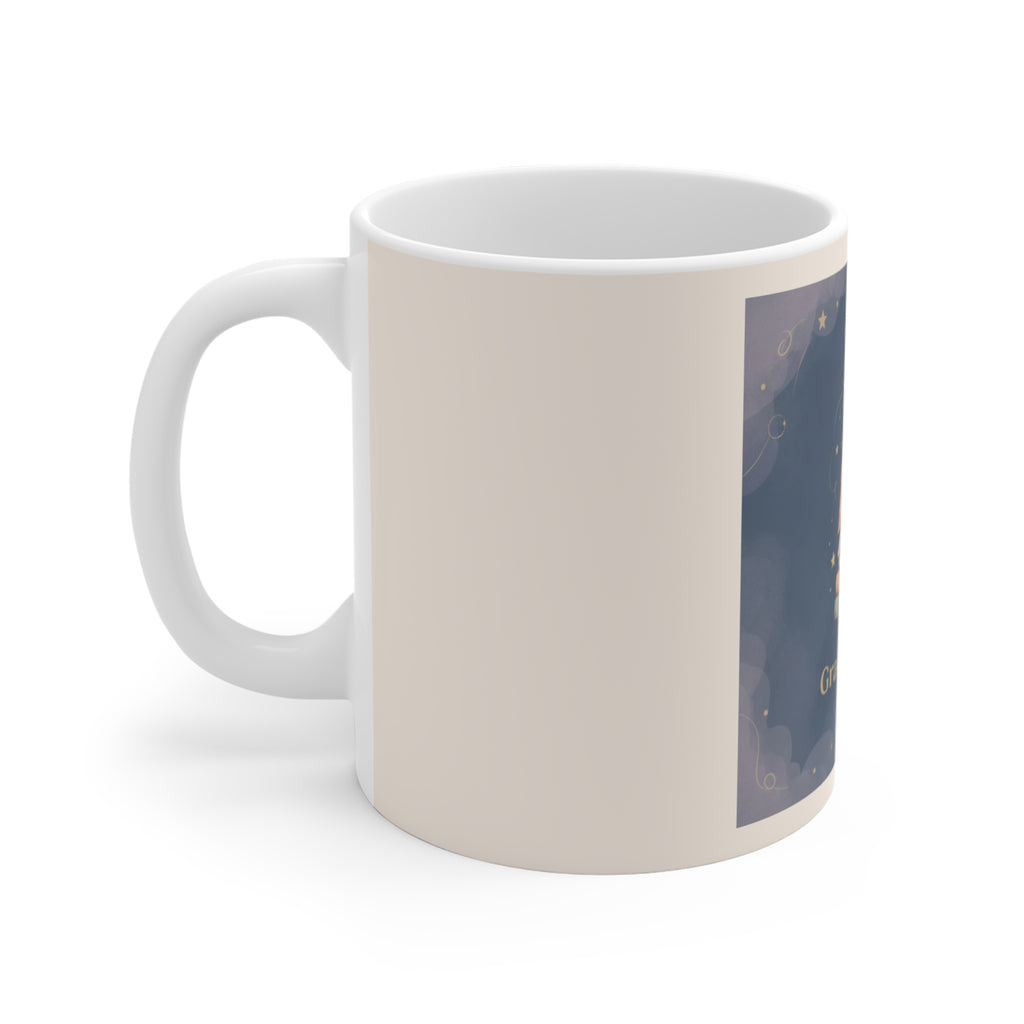 Owl Mug 11oz – Grace and Grit