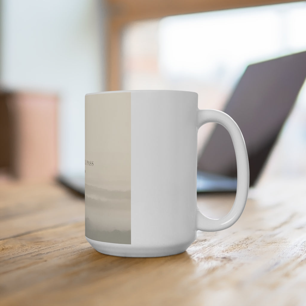 THIS MOMENT WILL PASS Mug 15oz