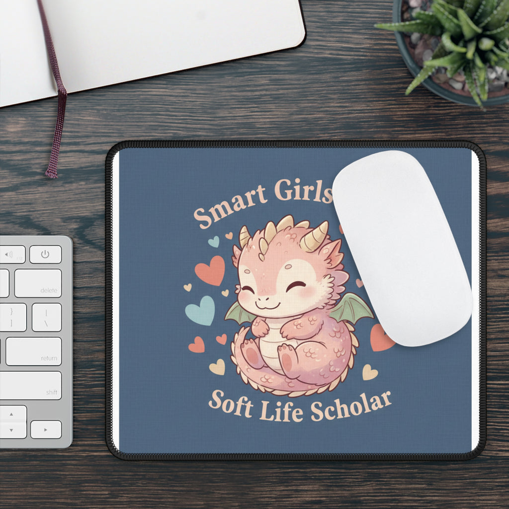 Dragon Mouse Pad – Smart Girls Club Soft Life Scholar
