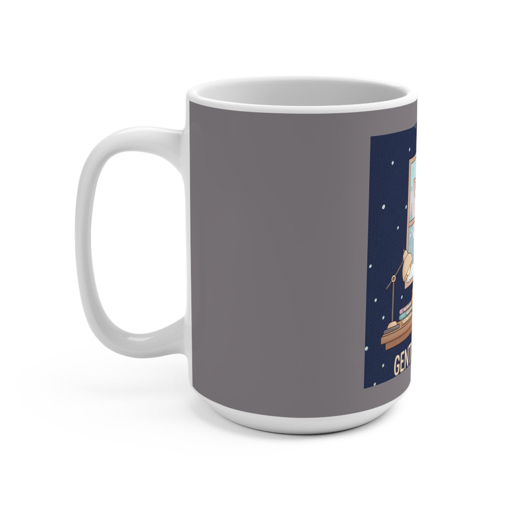 Bunny Mug 15oz – Gentle Strength