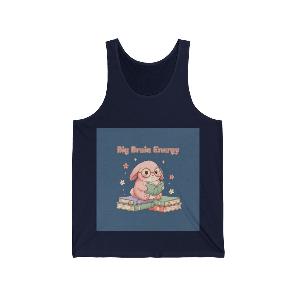 Rabbit Tank Top – Big Brain Energy