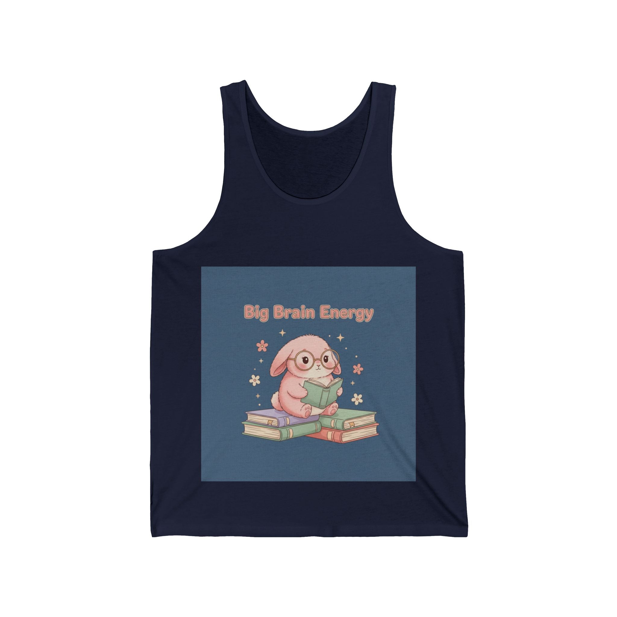 Rabbit Tank Top – Big Brain Energy