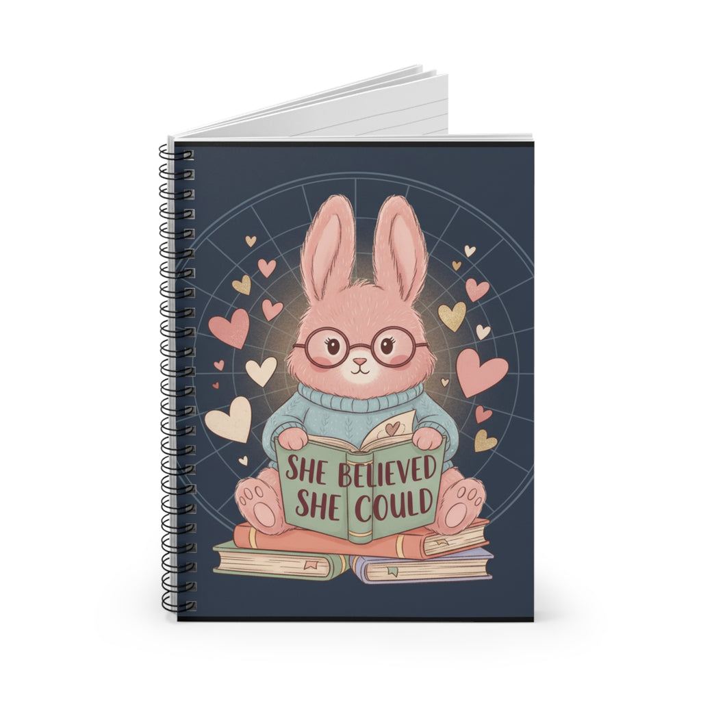 She Believed She Could Spiral Notebook