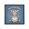 Giraffe Iron-On Patch – Most Fun Wins