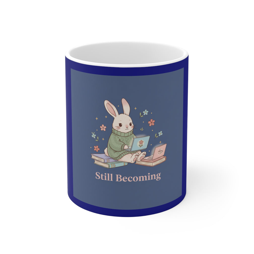 Rabbit Mug 11oz – Still Becoming
